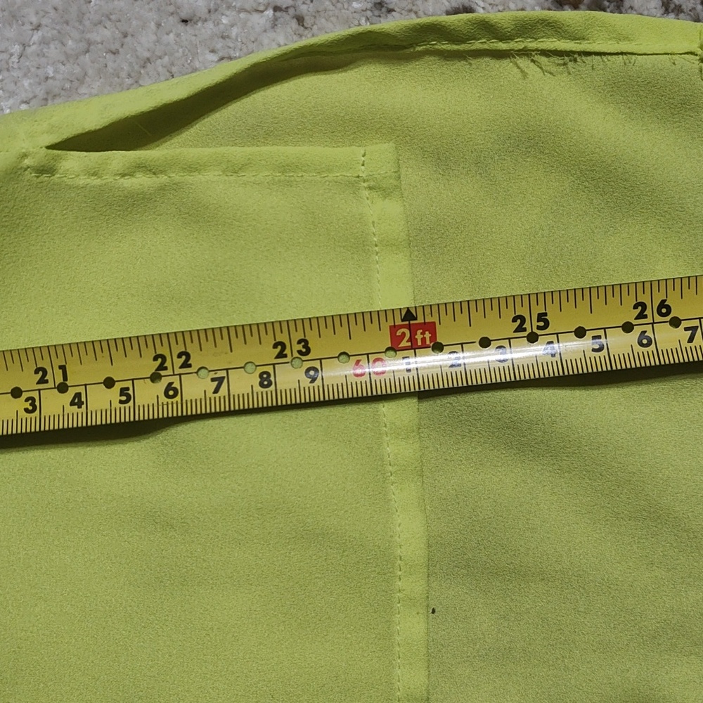Forever 21 Yellow High Low Sleeveless Shirt - Picture 5 of 8
